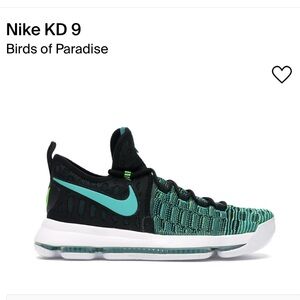 Nike KD 9 Birds of Paradise